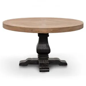 Greer Reclaimed Timber Round Dining Table, 140cm by Conception Living, a Dining Tables for sale on Style Sourcebook