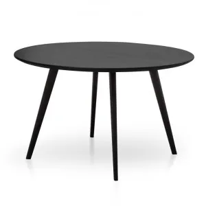 Replica Mario Cellini Halo Round Dining Table, 120cm, Black-I by Conception Living, a Dining Tables for sale on Style Sourcebook