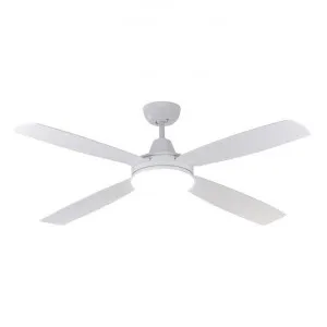 Nemoi Indoor / Outdoor DC Ceiling Fan with CCT LED Light, 137cm/54", White by Mercator, a Ceiling Fans for sale on Style Sourcebook