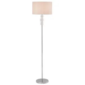 Ester Metal & Glass Base Floor Lamp by Mercator, a Floor Lamps for sale on Style Sourcebook