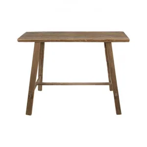 Bella Recycled Timber Console Table, 100cm, Natural by Raine & Humble, a Console Table for sale on Style Sourcebook