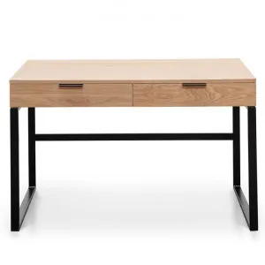 Hobo Home Office Desk, 20cm, Natural / Black by Conception Living, a Desks for sale on Style Sourcebook