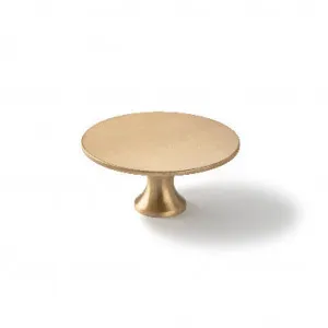 Furniture Knob H1960 - Brass by Häfele, a Cabinet Hardware for sale on Style Sourcebook