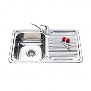 Single Bowl Sink R/H Drainer by Häfele, a Kitchen Sinks for sale on Style Sourcebook