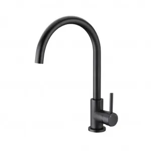 Mixer Tap Gooseneck by Häfele, a Kitchen Taps & Mixers for sale on Style Sourcebook