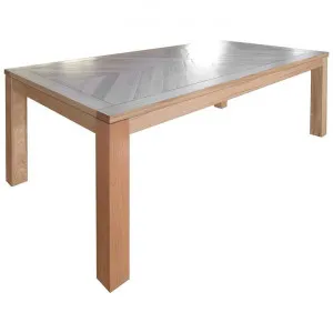Lambton Messmate Timber Dining Table, 210cm by Dodicci, a Dining Tables for sale on Style Sourcebook