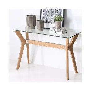 Forza Console Table, 120cm, Oak by Ingram Designer, a Console Table for sale on Style Sourcebook
