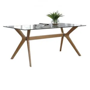 Forza Dining Table, 180cm, Walnut by Ingram Designer, a Dining Tables for sale on Style Sourcebook