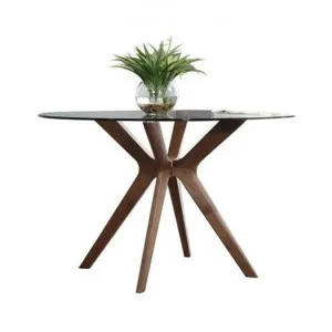 Forza Round Dining Table, 120cm, Oak by Ingram Designer, a Dining Tables for sale on Style Sourcebook