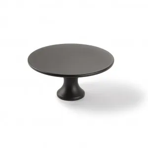 Furniture Knob H1960 - Black by Häfele, a Cabinet Hardware for sale on Style Sourcebook