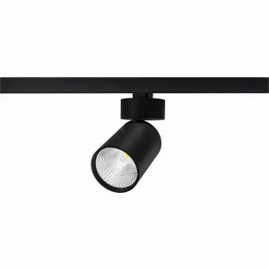 SAL Spock Commercial Grade LED Track Light, 1 Circuit, 15W, 3000K, Black by Sunny Lighting (SAL), a Spotlights for sale on Style Sourcebook