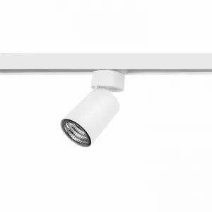 SAL Spock Commercial Grade LED Track Light, 1 Circuit, 15W, 3000K, White by Sunny Lighting (SAL), a Spotlights for sale on Style Sourcebook