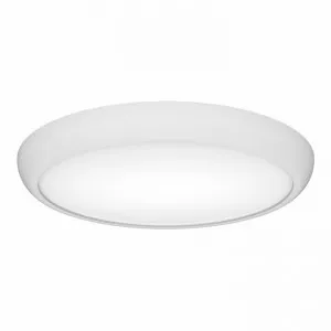 SAL Frisbee Commercial Grade Recessed / Surface Mount Low Profile Dual Power LED Oyster Light, 18/25W, CCT, White by Sunny Lighting (SAL), a Spotlights for sale on Style Sourcebook