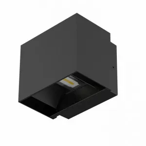 SAL Cube II Commercial Grade Surface Mount LED Wall / Step Light, 10W, 5000K, Black by Sunny Lighting (SAL), a Wall Lighting for sale on Style Sourcebook