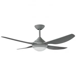 Ventair Harmony II Indoor / Outdoor Ceiling Fan with LED Light, 122cm/48", Titanium by Ventair, a Ceiling Fans for sale on Style Sourcebook