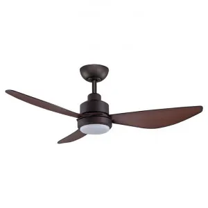 Threesixty Trinity Commercial Grade DC Ceiling Fan with LED Light, 122cm/48", Oil Rubbed Bronze by ThreeSixty Ceiling Fans, a Ceiling Fans for sale on Style Sourcebook