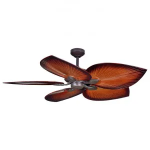 Threesixty Tropicana Commercial Grade Ceiling Fan, 138cm/54", Oil Rubbed Bronze / Brown by ThreeSixty Ceiling Fans, a Ceiling Fans for sale on Style Sourcebook