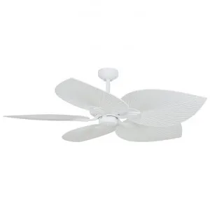 Threesixty Tropicana Commercial Grade Ceiling Fan, 138cm/54", White by ThreeSixty Ceiling Fans, a Ceiling Fans for sale on Style Sourcebook