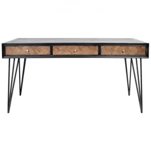 Anris Wooden Desk, 160cm by Affinity Furniture, a Desks for sale on Style Sourcebook
