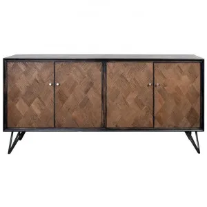 Anris Wooden 4 Door Sideboard, 170cm by Affinity Furniture, a Sideboards, Buffets & Trolleys for sale on Style Sourcebook