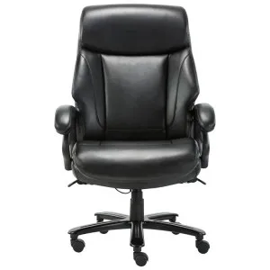Starspace Commercial Grade Bonded Leather Ergonomic Office Chair by Hal Furniture, a Chairs for sale on Style Sourcebook