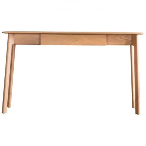 Pesaro Madrid European Oak Timber Desk, 130cm, Oak by Franklin Higgins, a Desks for sale on Style Sourcebook