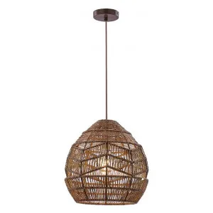 Tilda Hemp Rope Pendant Light by Lexi Lighting, a Pendant Lighting for sale on Style Sourcebook