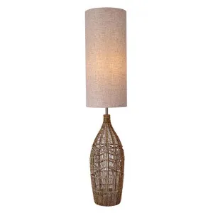 Tilda Hemp Rope Base Floor Lamp by Lexi Lighting, a Floor Lamps for sale on Style Sourcebook