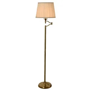 Nicollete Metal Base Floor Lamp by Lumi Lex, a Floor Lamps for sale on Style Sourcebook