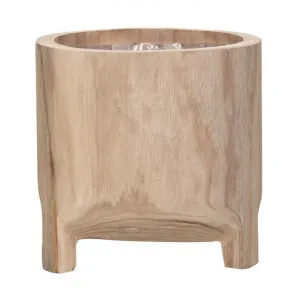 Dansk Paulownia Wood Footed Pot by Rogue, a Plant Holders for sale on Style Sourcebook