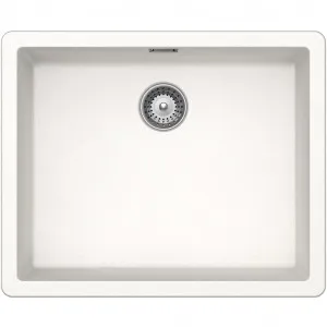 Quartz Laundry Sink - White by Häfele, a Kitchen Sinks for sale on Style Sourcebook