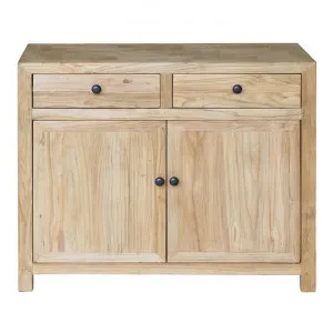 Boston Recliamed Elm Timber 2 Door 2 Drawer Sideboard, 100cm by COJO Home, a Sideboards, Buffets & Trolleys for sale on Style Sourcebook