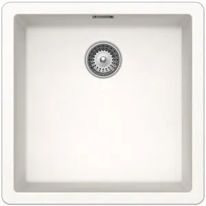 Quartz Single Bowl Sink - White by Häfele, a Kitchen Sinks for sale on Style Sourcebook