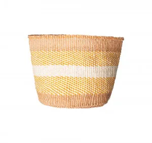 Handwoven Basket by Her Hands, a Baskets & Boxes for sale on Style Sourcebook
