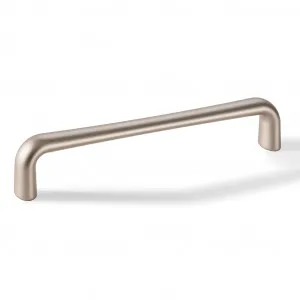 Furniture Handle H1525 - Rose Silver by Häfele, a Cabinet Hardware for sale on Style Sourcebook
