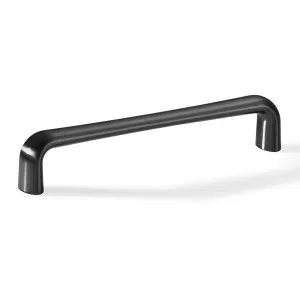 Furniture Handle H1525 - Black by Häfele, a Cabinet Hardware for sale on Style Sourcebook