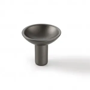 Furniture Knob H1725 - Anthracite by Häfele, a Cabinet Hardware for sale on Style Sourcebook