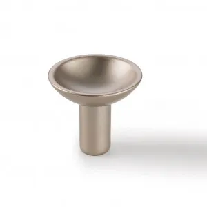 Furniture Knob H1725 - Rose Silver by Häfele, a Cabinet Hardware for sale on Style Sourcebook
