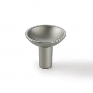 Furniture Knob H1725 - Silver Matt by Häfele, a Cabinet Hardware for sale on Style Sourcebook