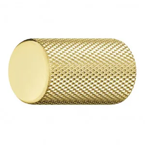 Studio Furniture Knob - Brass by Häfele, a Cabinet Hardware for sale on Style Sourcebook