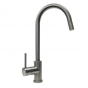 Mixer Tap - Gun Metal by Häfele, a Kitchen Taps & Mixers for sale on Style Sourcebook
