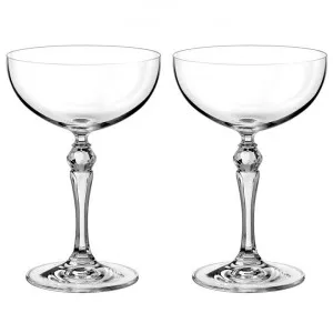 IVV 1815 Champagne Cocktail Glass, Set of 2 by IVV, a Champagne Glasses for sale on Style Sourcebook
