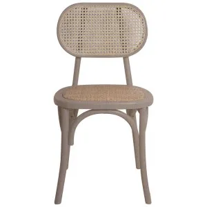 Kotara Beech Timber & Rattan Dining Chair, Natural by Viterbo Modern Furniture, a Dining Chairs for sale on Style Sourcebook