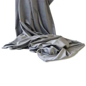 Rodeo Luxury Velvet Throw, Silver by COJO Home, a Throws for sale on Style Sourcebook
