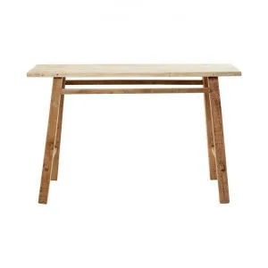 Taihe Recycled Teak Timber Oriental Console Table, 120cm, Natural by Florabelle, a Console Table for sale on Style Sourcebook