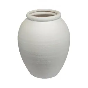 Arc Concrete Urn Pot, Small by Florabelle, a Plant Holders for sale on Style Sourcebook