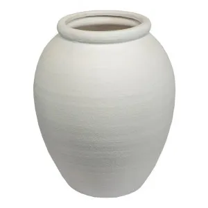 Arc Concrete Urn Pot, Large by Florabelle, a Plant Holders for sale on Style Sourcebook