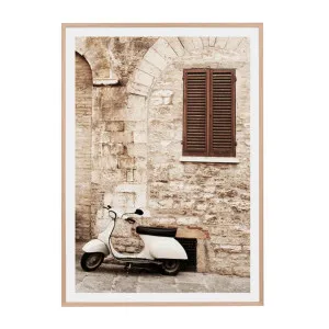 Roman Holiday Framed Print in 87 x 112cm by OzDesignFurniture, a Prints for sale on Style Sourcebook