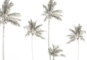 Palm Tree Mural II by Boho Art & Styling, a Wallpaper for sale on Style Sourcebook