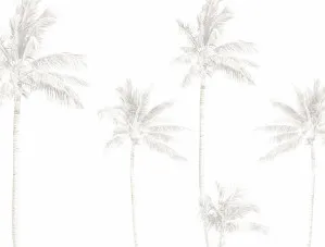 Faded Palms by Boho Art & Styling, a Wallpaper for sale on Style Sourcebook